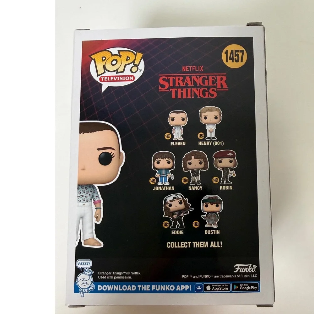 Funko Pop Stranger Things Eleven #1457 Chase‎ Bloody Vinyl Figure New
